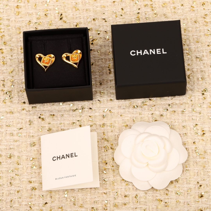 Ch*el earrings